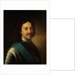 Portrait of Emperor Peter I the Great, First third of 18th cen by Anonymous