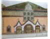 The design of the façade of the Tretyakov Gallery, Magazine Mir iskusstva (World of Art) 1900 No 21- by Anonymous