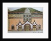 The design of the façade of the Tretyakov Gallery, Magazine Mir iskusstva (World of Art) 1900 No 21- by Anonymous