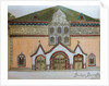 The design of the façade of the Tretyakov Gallery, Magazine Mir iskusstva (World of Art) 1900 No 21- by Anonymous