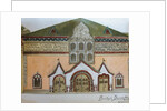 The design of the façade of the Tretyakov Gallery, Magazine Mir iskusstva (World of Art) 1900 No 21- by Anonymous