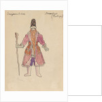 Costume design for the opera Snow Maiden by N, Rimsky-Korsakov, 1928 by Anonymous