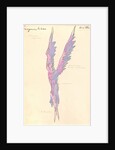 Costume design for the opera Snow Maiden by N, Rimsky-Korsakov, 1928 by Anonymous