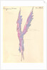 Costume design for the opera Snow Maiden by N, Rimsky-Korsakov, 1928 by Anonymous