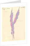Costume design for the opera Snow Maiden by N, Rimsky-Korsakov, 1928 by Anonymous