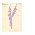 Costume design for the opera Snow Maiden by N, Rimsky-Korsakov, 1928 by Anonymous
