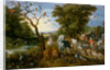 The Entry of the Animals into Noahs Ark, 1613 by Anonymous