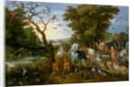 The Entry of the Animals into Noahs Ark, 1613 by Anonymous