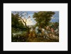 The Entry of the Animals into Noahs Ark, 1613 by Anonymous