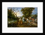 The Entry of the Animals into Noahs Ark, 1613 by Anonymous