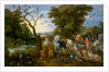 The Entry of the Animals into Noahs Ark, 1613 by Anonymous