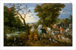 The Entry of the Animals into Noahs Ark, 1613 by Anonymous