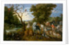 The Entry of the Animals into Noahs Ark, 1613 by Anonymous