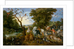 The Entry of the Animals into Noahs Ark, 1613 by Anonymous