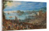 Great Fish Market, 1603 by Anonymous