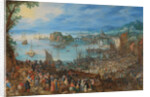 Great Fish Market, 1603 by Anonymous