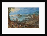 Great Fish Market, 1603 by Anonymous