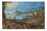 Great Fish Market, 1603 by Anonymous
