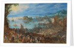 Great Fish Market, 1603 by Anonymous
