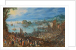 Great Fish Market, 1603 by Anonymous