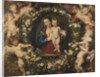 Madonna in a Garland of Flowers, c. 1616-1618 by Anonymous