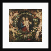 Madonna in a Garland of Flowers, c. 1616-1618 by Anonymous