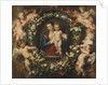 Madonna in a Garland of Flowers, c. 1616-1618 by Anonymous