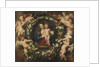 Madonna in a Garland of Flowers, c. 1616-1618 by Anonymous