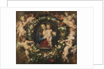 Madonna in a Garland of Flowers, c. 1616-1618 by Anonymous