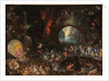 Christ in Limbo, ca 1595 by Anonymous