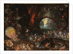 Christ in Limbo, ca 1595 by Anonymous