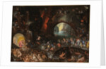 Christ in Limbo, ca 1595 by Anonymous