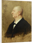 Portrait of Anton Bruckner, 1885 by Anonymous