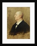 Portrait of Anton Bruckner, 1885 by Anonymous