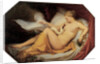 Leda and the Swan, 1855 by Anonymous