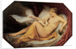 Leda and the Swan, 1855 by Anonymous