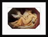 Leda and the Swan, 1855 by Anonymous