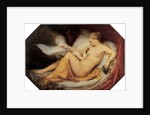 Leda and the Swan, 1855 by Anonymous