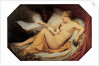 Leda and the Swan, 1855 by Anonymous