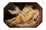 Leda and the Swan, 1855 by Anonymous