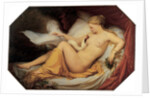 Leda and the Swan, 1855 by Anonymous