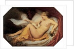 Leda and the Swan, 1855 by Anonymous