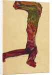 Male Nude, 1910 by Anonymous