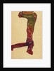 Male Nude, 1910 by Anonymous