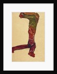 Male Nude, 1910 by Anonymous