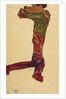 Male Nude, 1910 by Anonymous