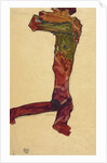 Male Nude, 1910 by Anonymous