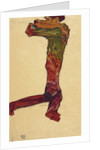 Male Nude, 1910 by Anonymous