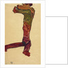 Male Nude, 1910 by Anonymous