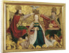 The Coronation of the Virgin with the Trinity, c. 1520 by Anonymous